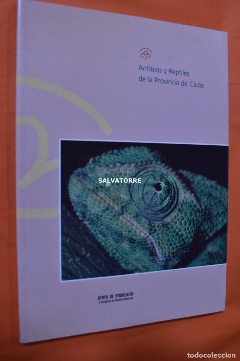 Second hand books: ANFIBIOS Y REPTILES DE LA PROVINCIA DE CADIZ ANDALUCIA