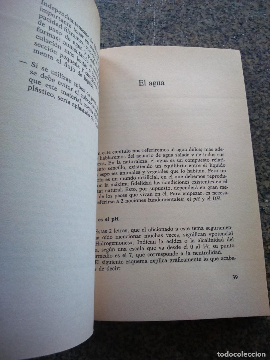 Libros de segunda mano: LA TECNICA DEL ACUARIO -- VECCHI 1981 -- - Foto 1