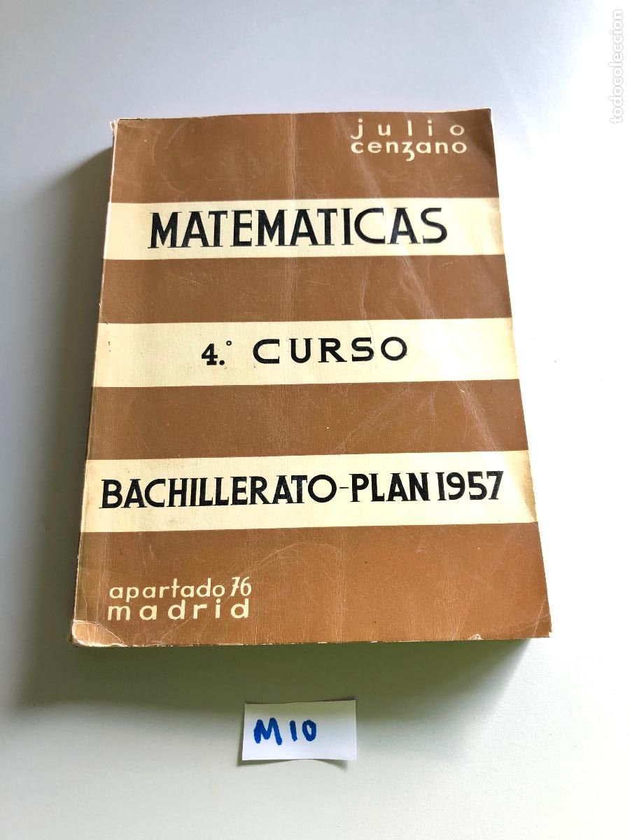 Libros de segunda mano de ciencias: Matem&aacute;ticas - Foto 1