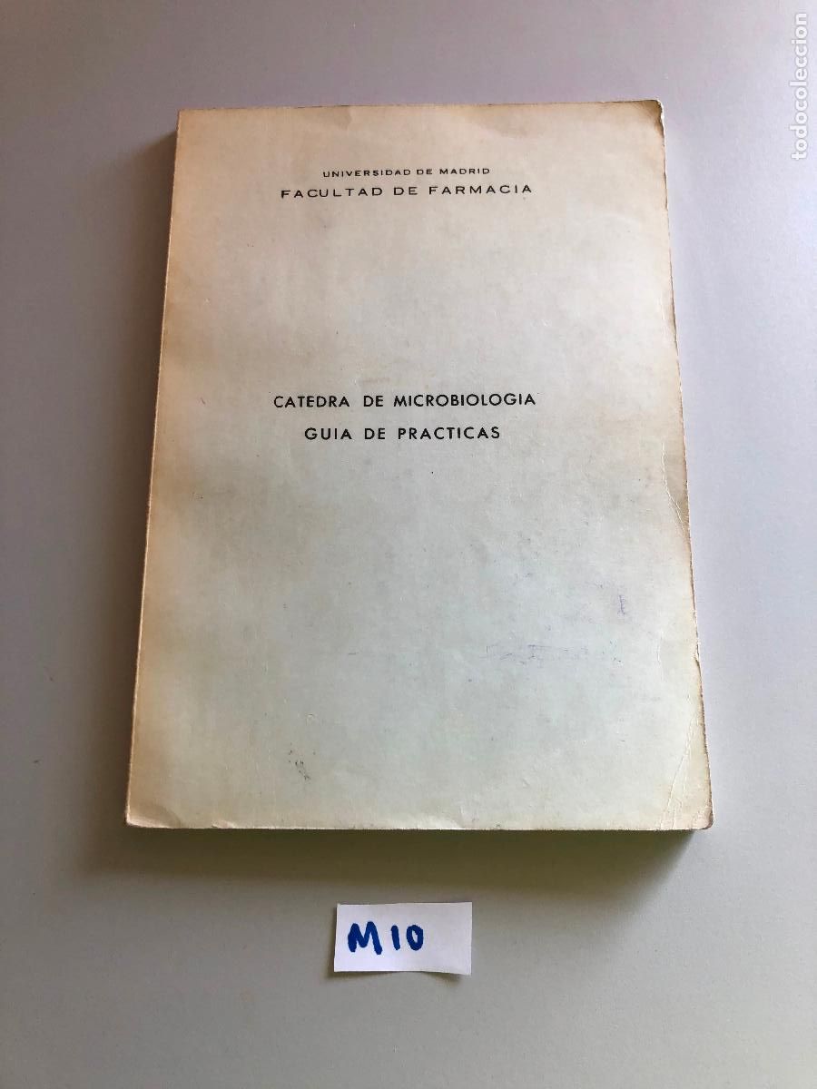 Libros de segunda mano: C&aacute;tedra de microbiolog&iacute;as - Foto 1