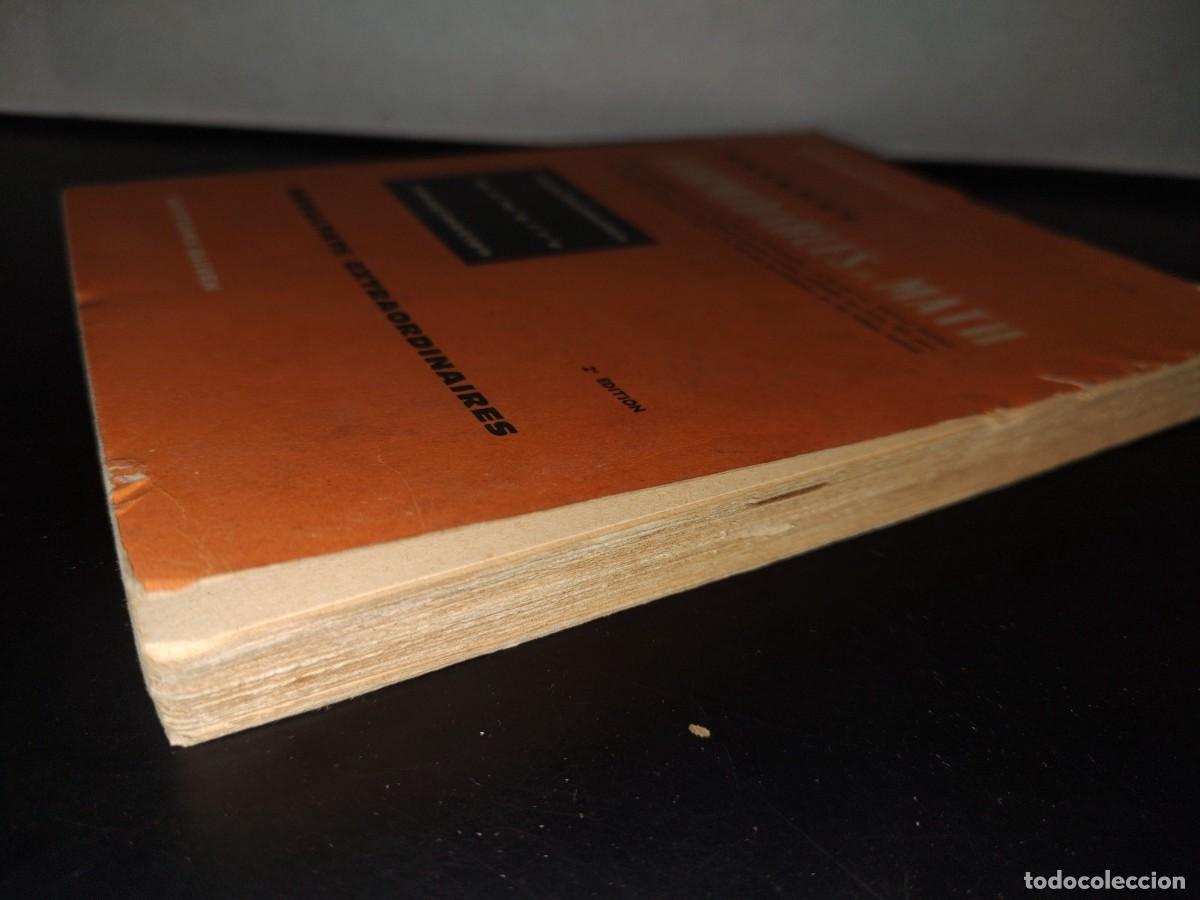 Libros de segunda mano de ciencias: 95- DEVENEZ FORMIDABLES EN MATH - ADRIEN BULLAS - 1961 - Foto 3