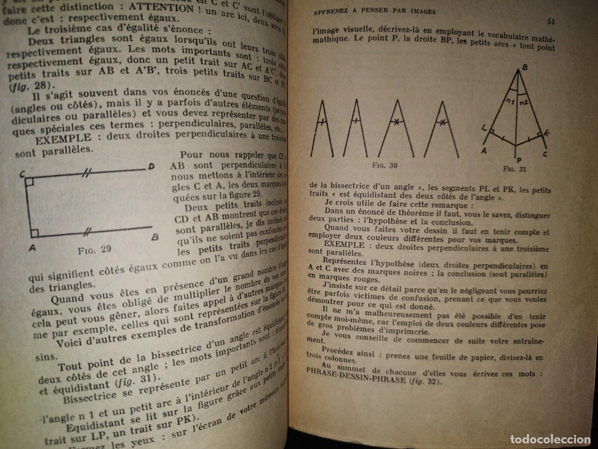 Libros de segunda mano de ciencias: 95- DEVENEZ FORMIDABLES EN MATH - ADRIEN BULLAS - 1961 - Foto 8