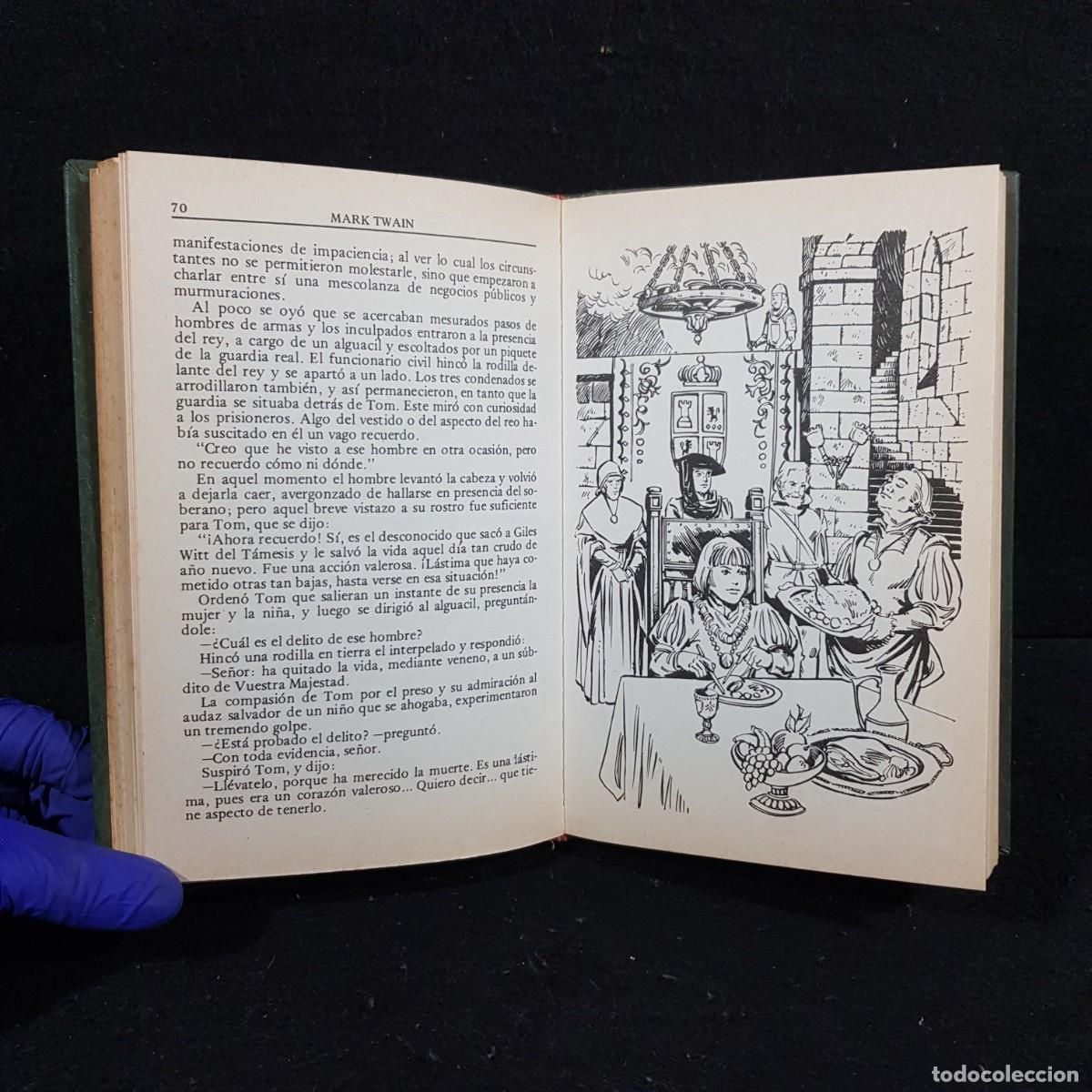Libros de segunda mano: PRINCIPE Y MENDIGO - MARK TWAIN - EDITORS S.A. BARCELONA / 182 - Foto 5