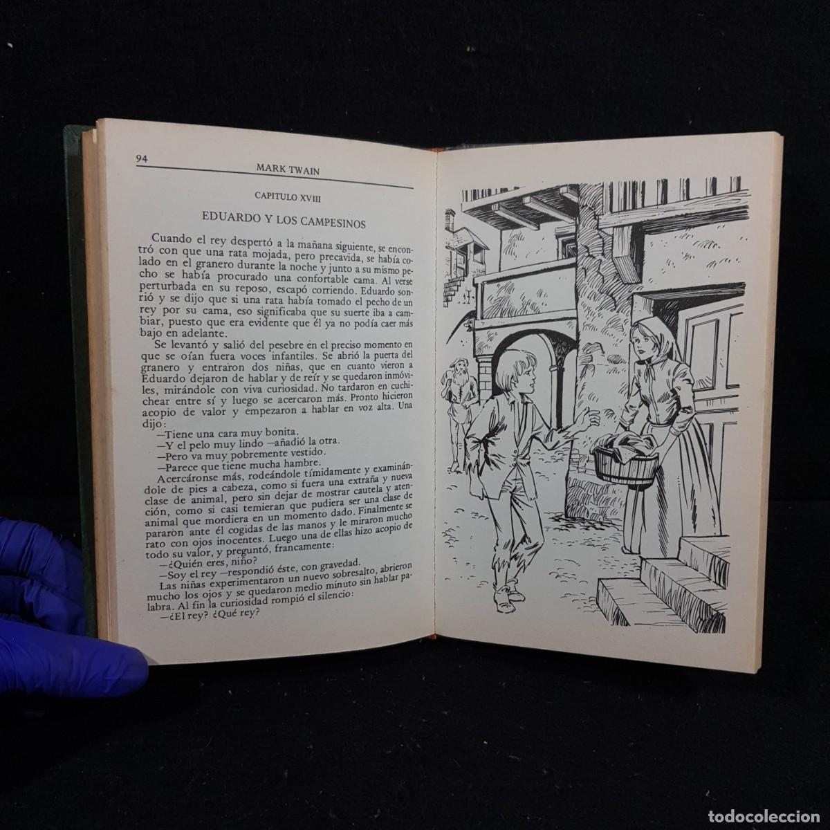 Libros de segunda mano: PRINCIPE Y MENDIGO - MARK TWAIN - EDITORS S.A. BARCELONA / 182 - Foto 6