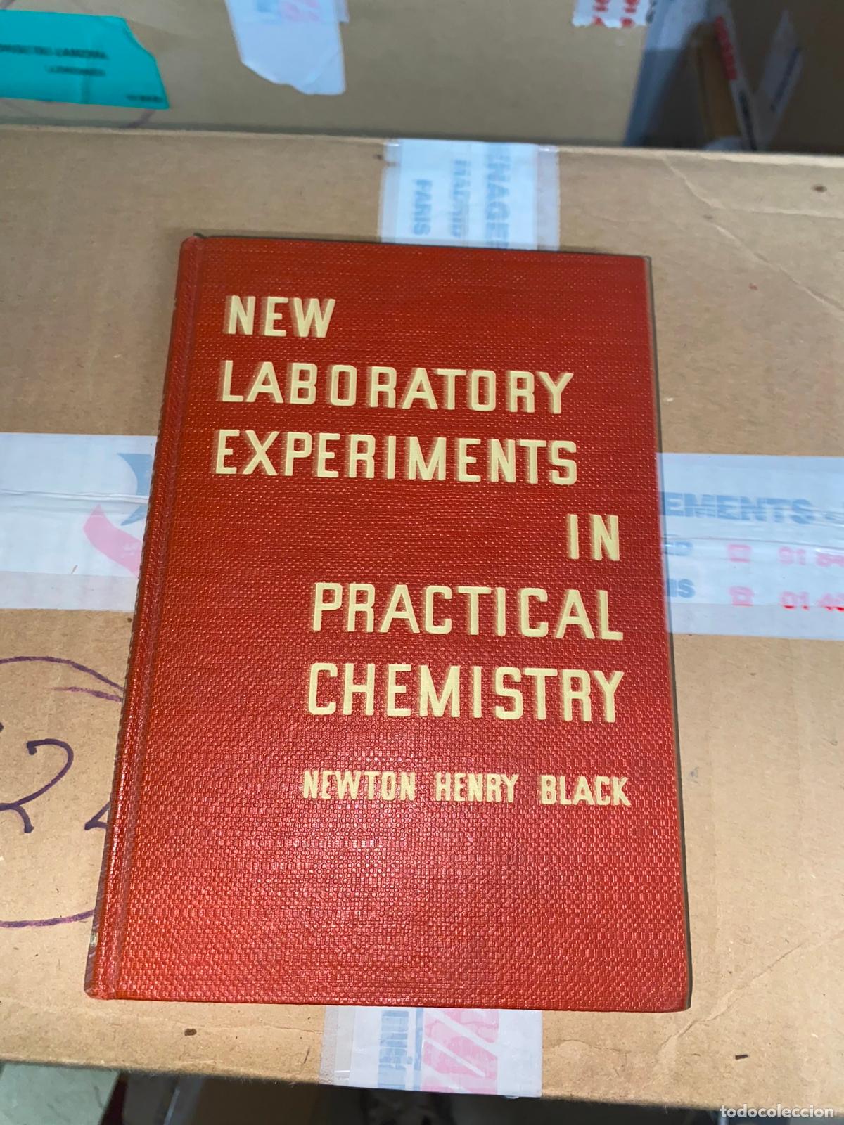 Libros de segunda mano de ciencias: New Laboratory Experiments In Practical Chemistry - henry black - Foto 1