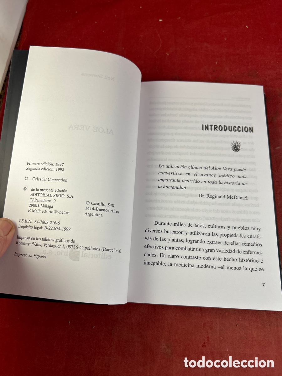 Libros de segunda mano: ALOE VERA - Foto 2