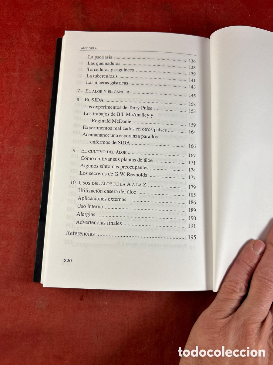 Libros de segunda mano: ALOE VERA - Foto 5