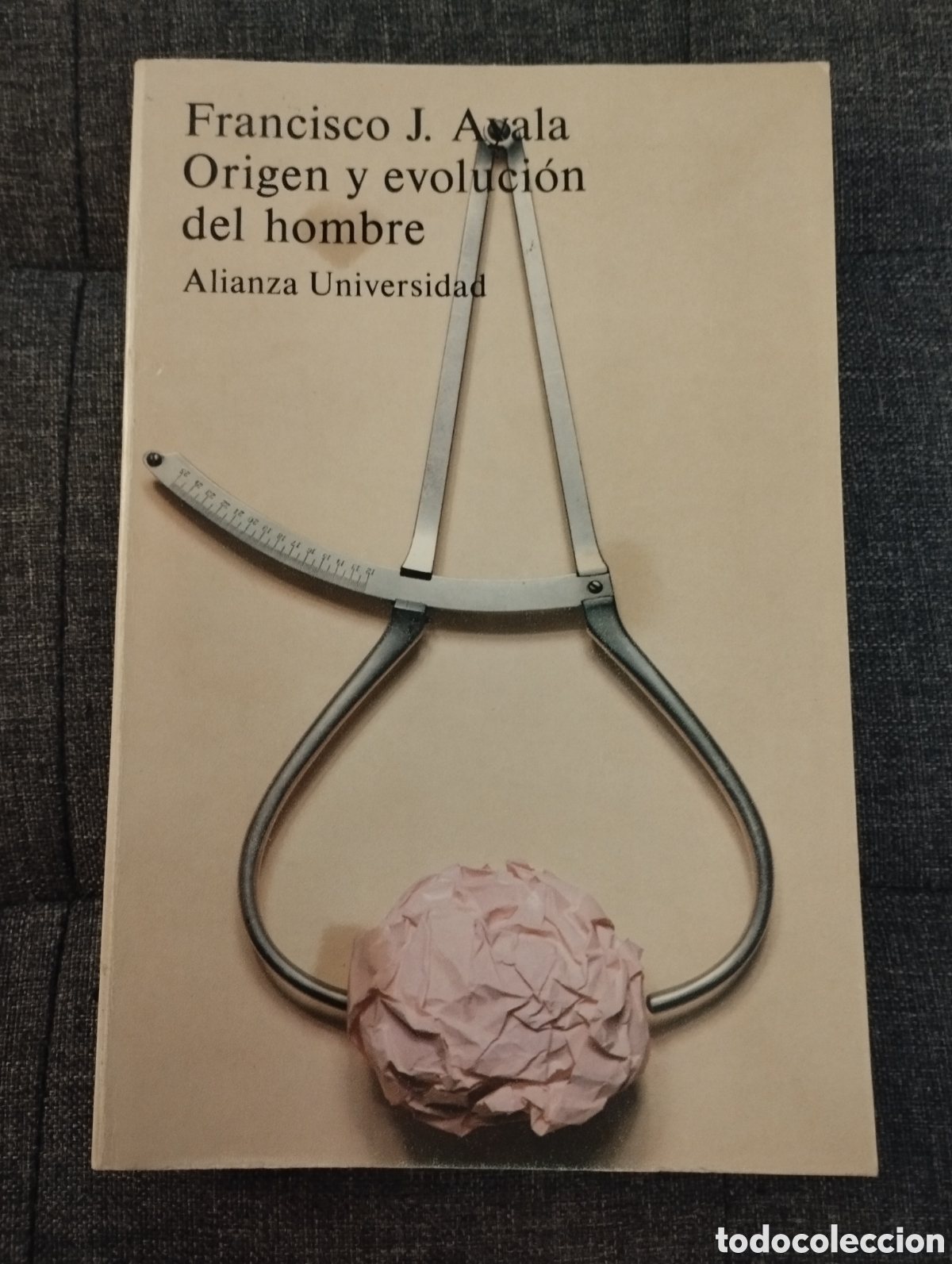 Libros de segunda mano: ORIGEN Y EVOLUCI&Oacute;N DEL HOMBRE (FRANCISCO J. AYALA) - Foto 1