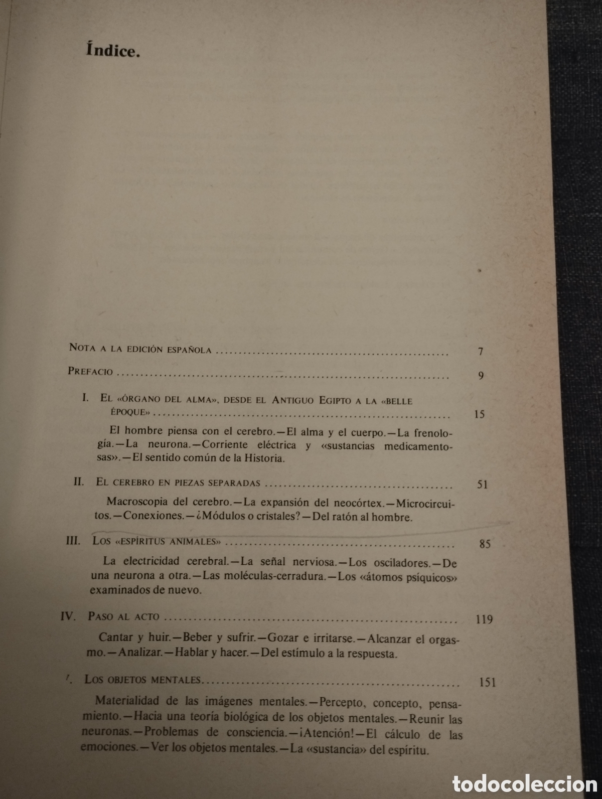 Libros de segunda mano: EL HOMBRE NEURONAL (JEAN-PIERRE CHANGEUX) - Foto 3