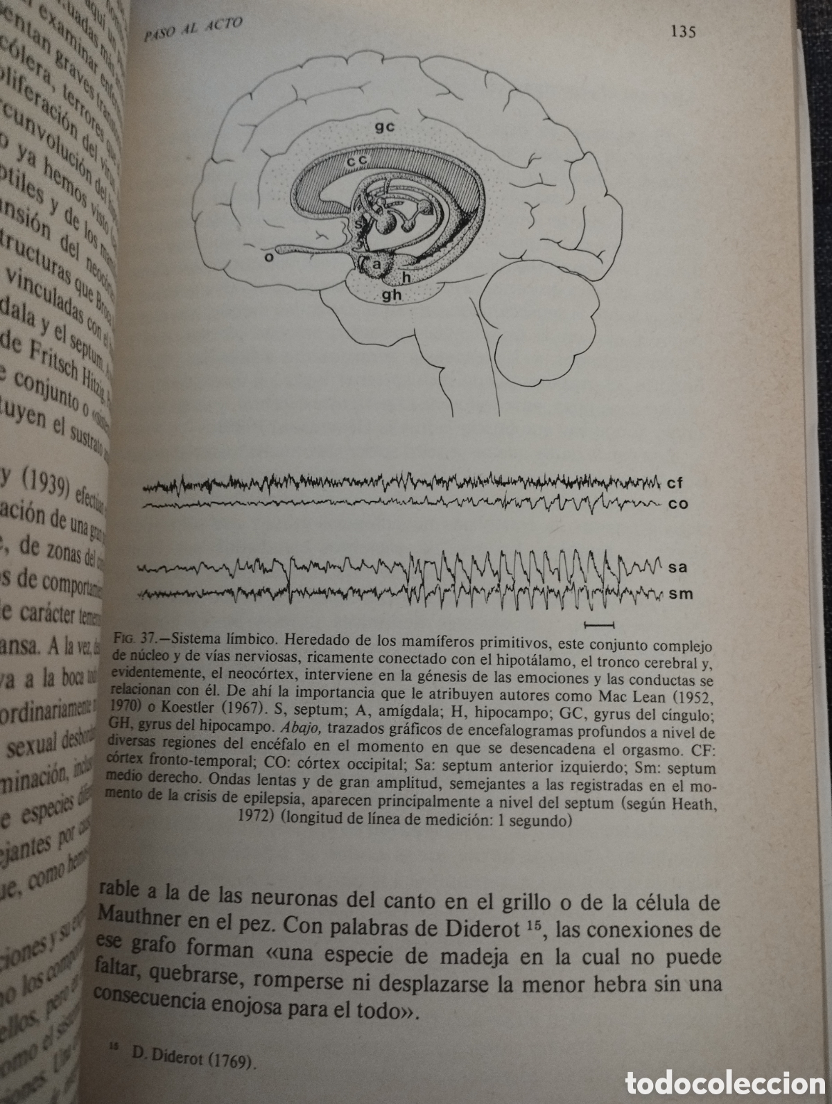 Libros de segunda mano: EL HOMBRE NEURONAL (JEAN-PIERRE CHANGEUX) - Foto 8