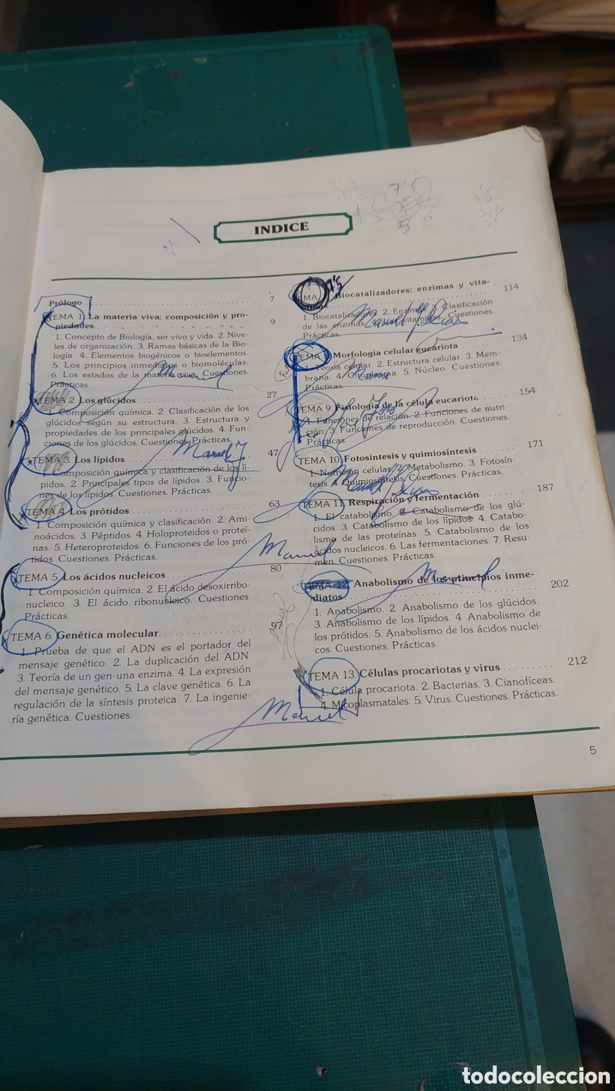 Libros de segunda mano: Cou biolog&iacute;a santillana 1983 - Foto 2