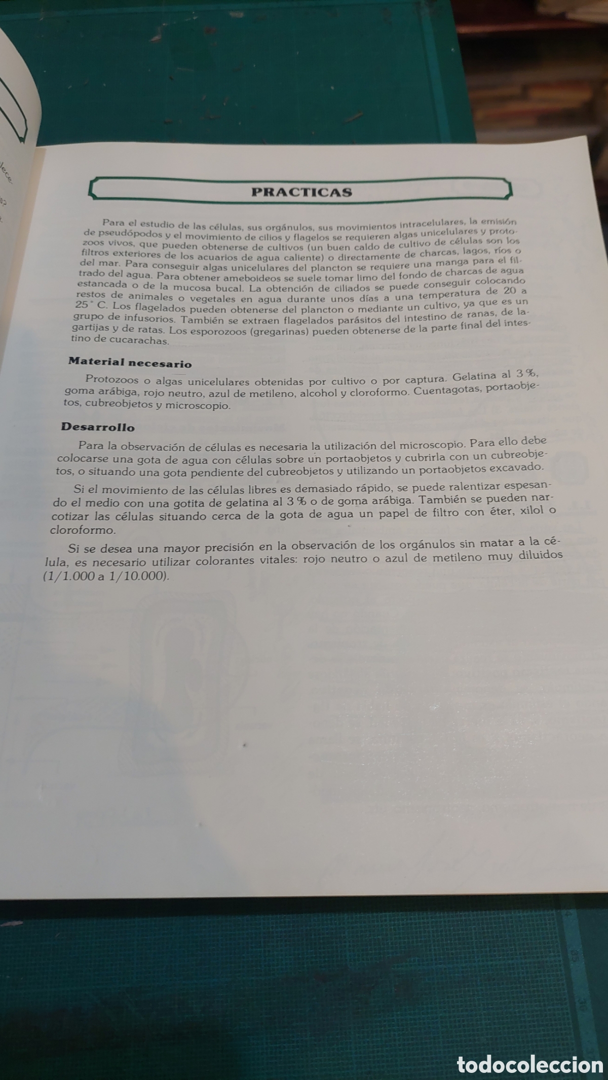 Libros de segunda mano: Cou biolog&iacute;a santillana 1983 - Foto 3