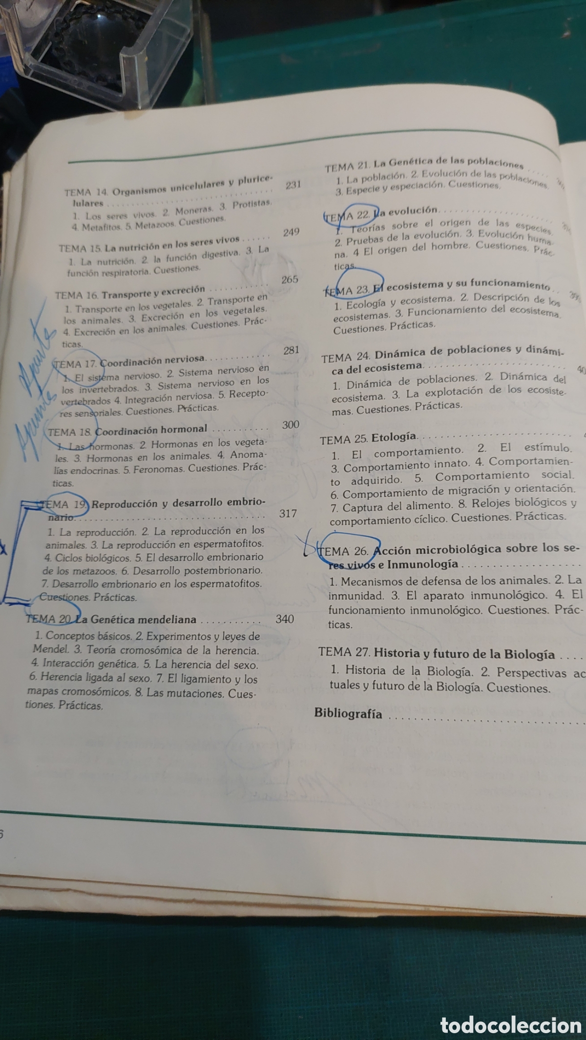 Libros de segunda mano: Cou biolog&iacute;a santillana 1983 - Foto 5