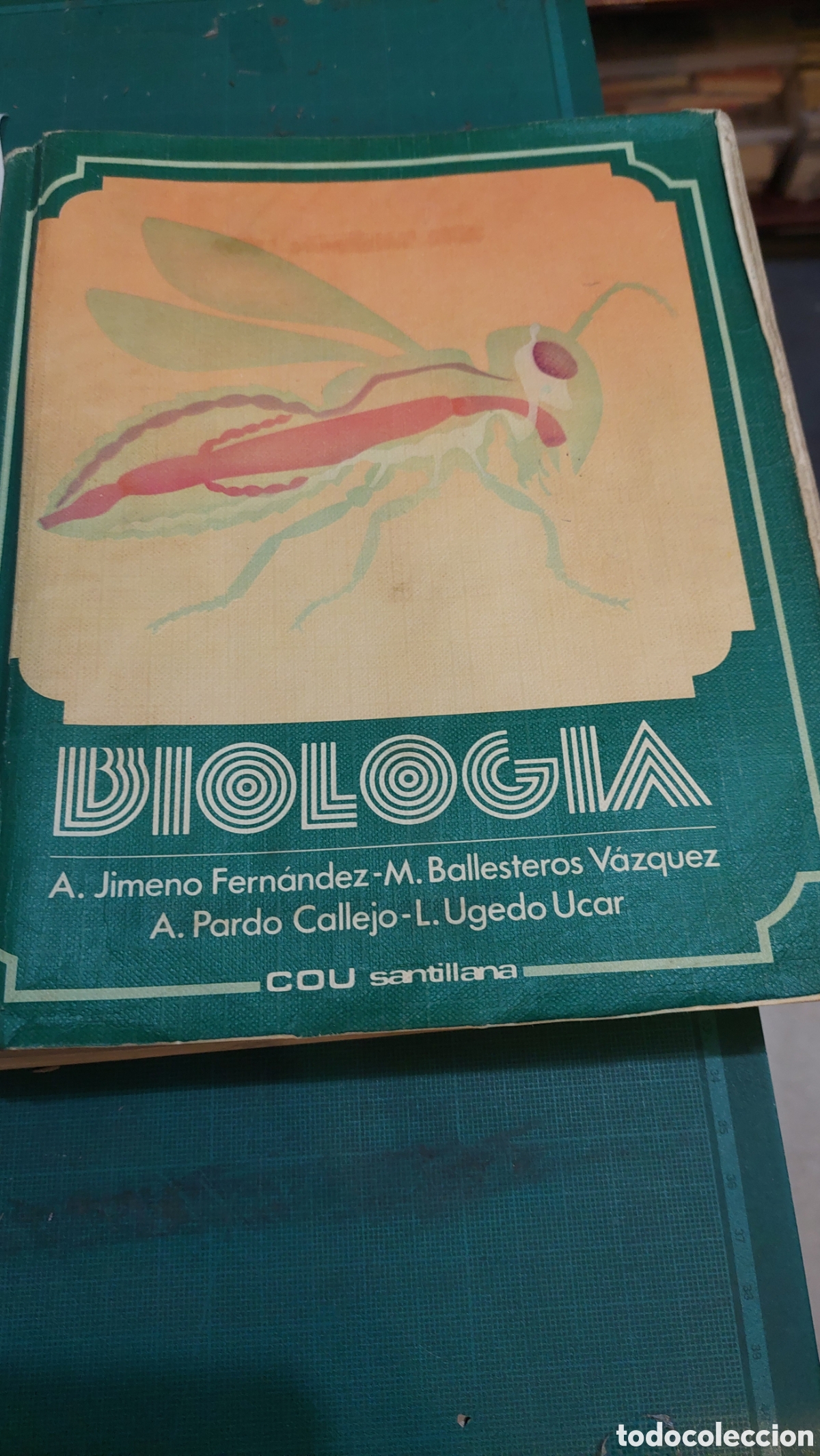 Libros de segunda mano: Cou biolog&iacute;a santillana 1983 - Foto 1