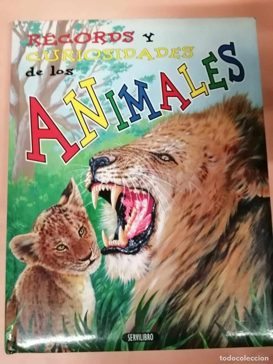 Libros de segunda mano: RECORDS Y CURIOSIDADES DE LOS ANIMALES (SERVILIBRO) - Foto 1