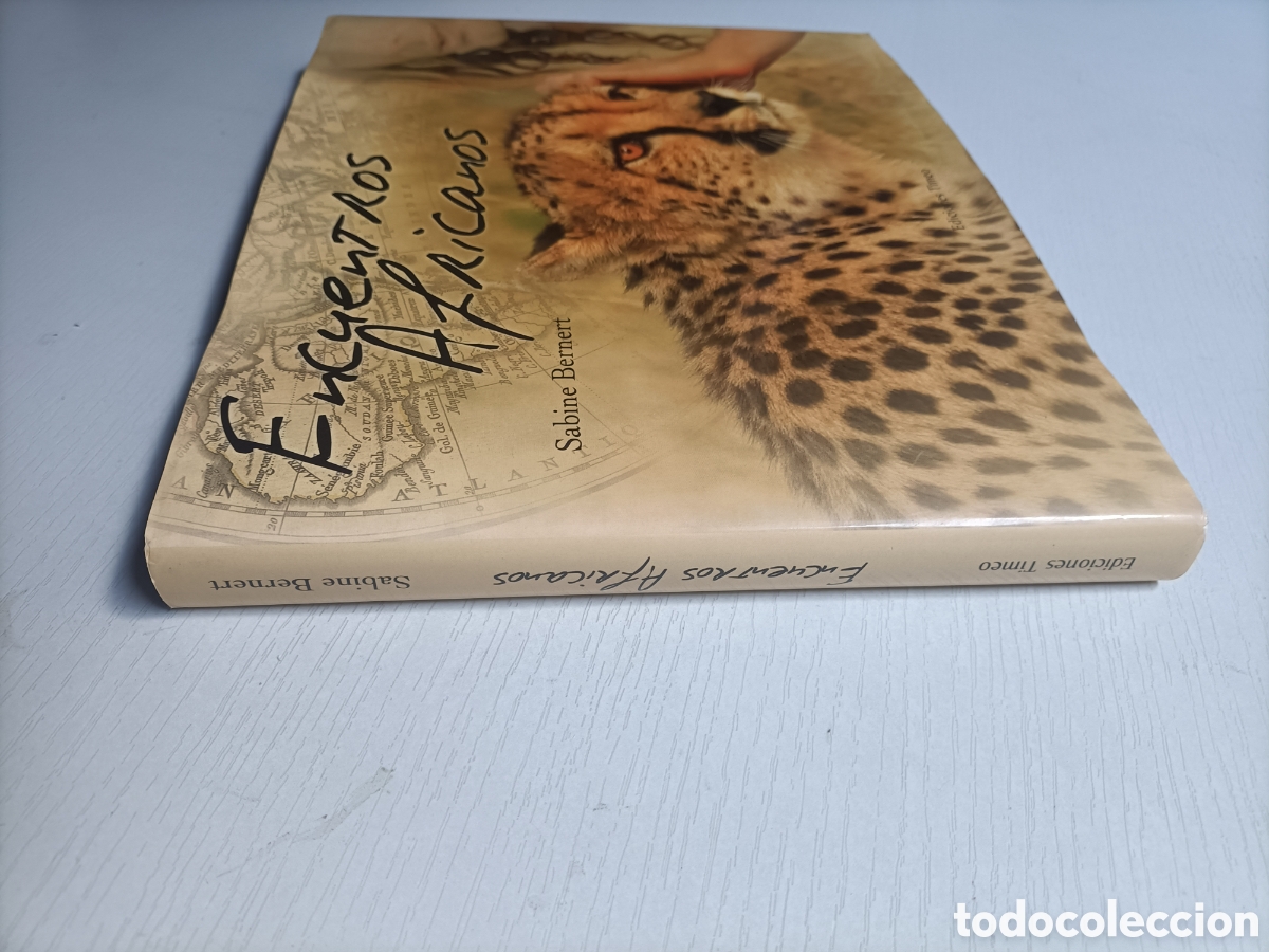Libros de segunda mano: Encuentros africanos Sabine Bernert - Foto 2
