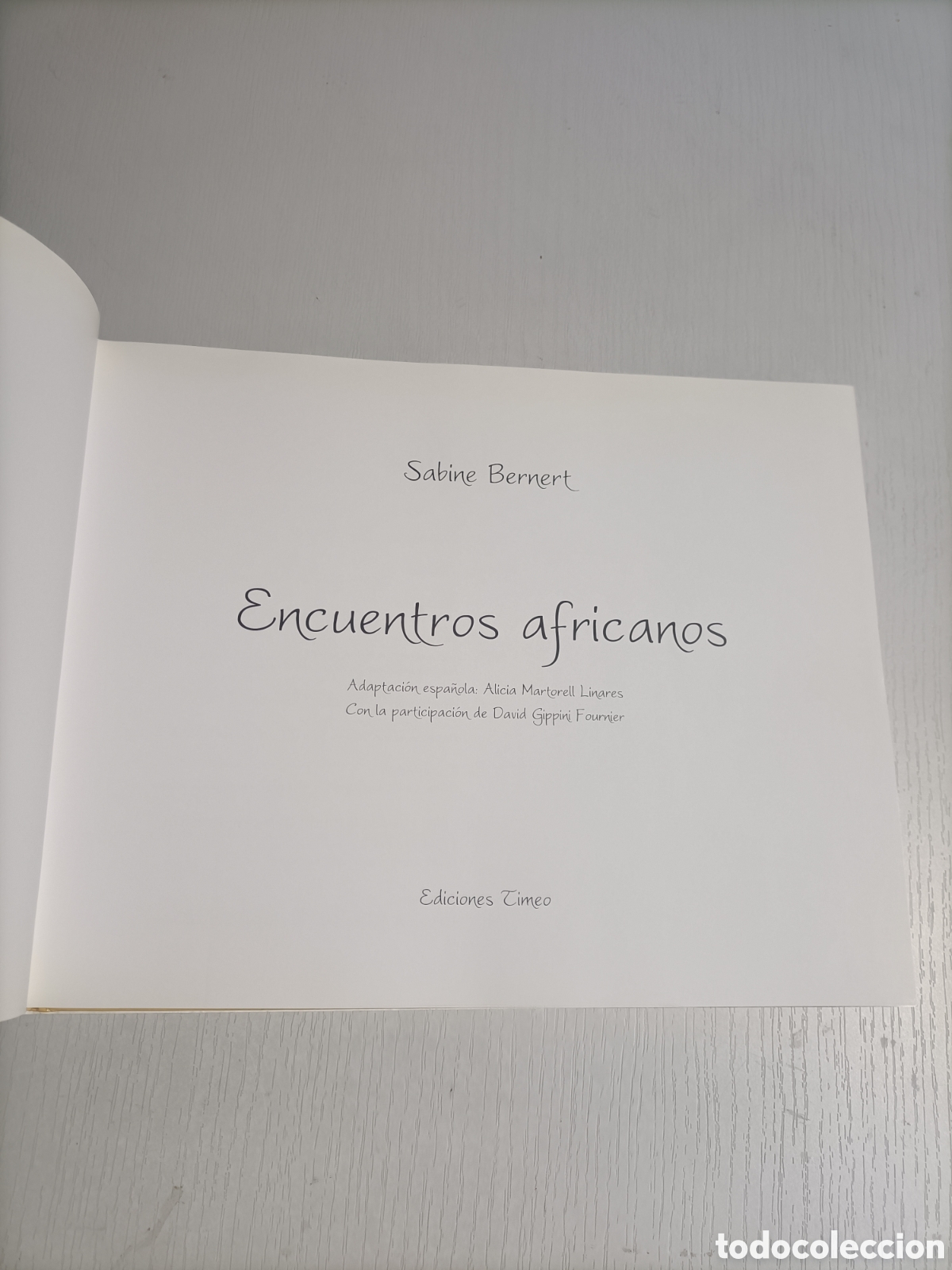 Libros de segunda mano: Encuentros africanos Sabine Bernert - Foto 6