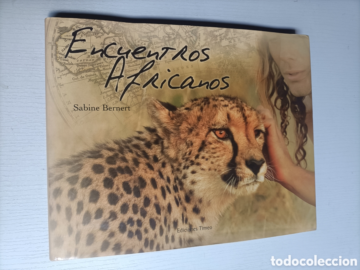 Libros de segunda mano: Encuentros africanos Sabine Bernert - Foto 1