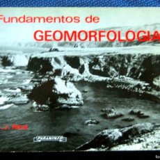 Libri di seconda mano: FUNDAMENTOS GEOMORFOLOGIA - RICE, R. J.-PARANINFO