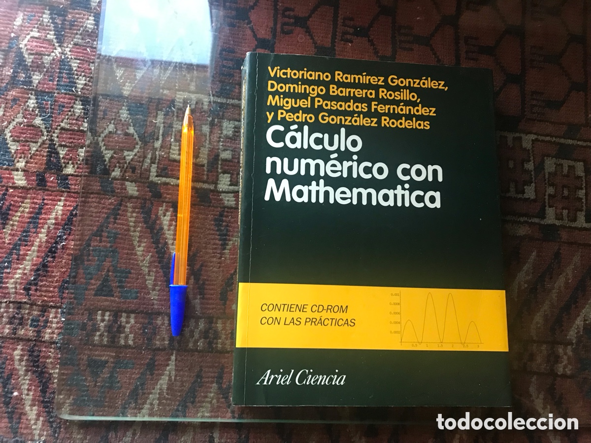 Libri di seconda mano: C&aacute;lculo num&eacute;rico con Mathematica. Ariel ciencia. Muy buen estado. Muy dif&iacute;cil