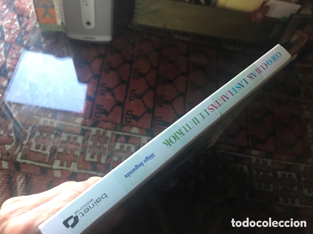 Libros de segunda mano: C&oacute;mo cuidar las plantas de interior. I&ntilde;igo Segurola - Foto 2