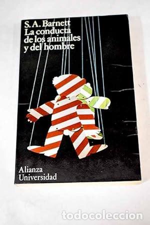 Libros de segunda mano: La conducta de los animales y del hombre. S.A. Barnett - Foto 1