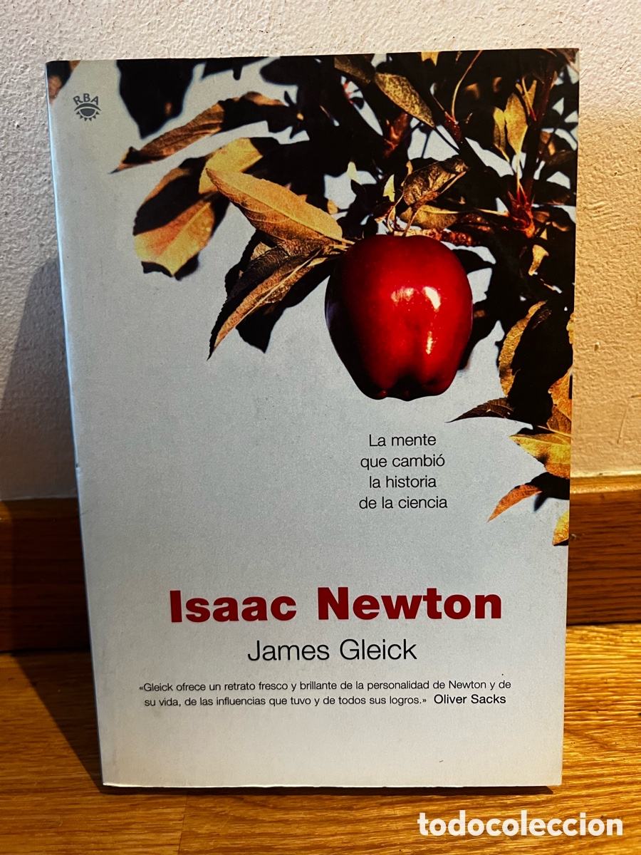 Libros de segunda mano de ciencias: Isaac Newton James Gleick - Foto 1