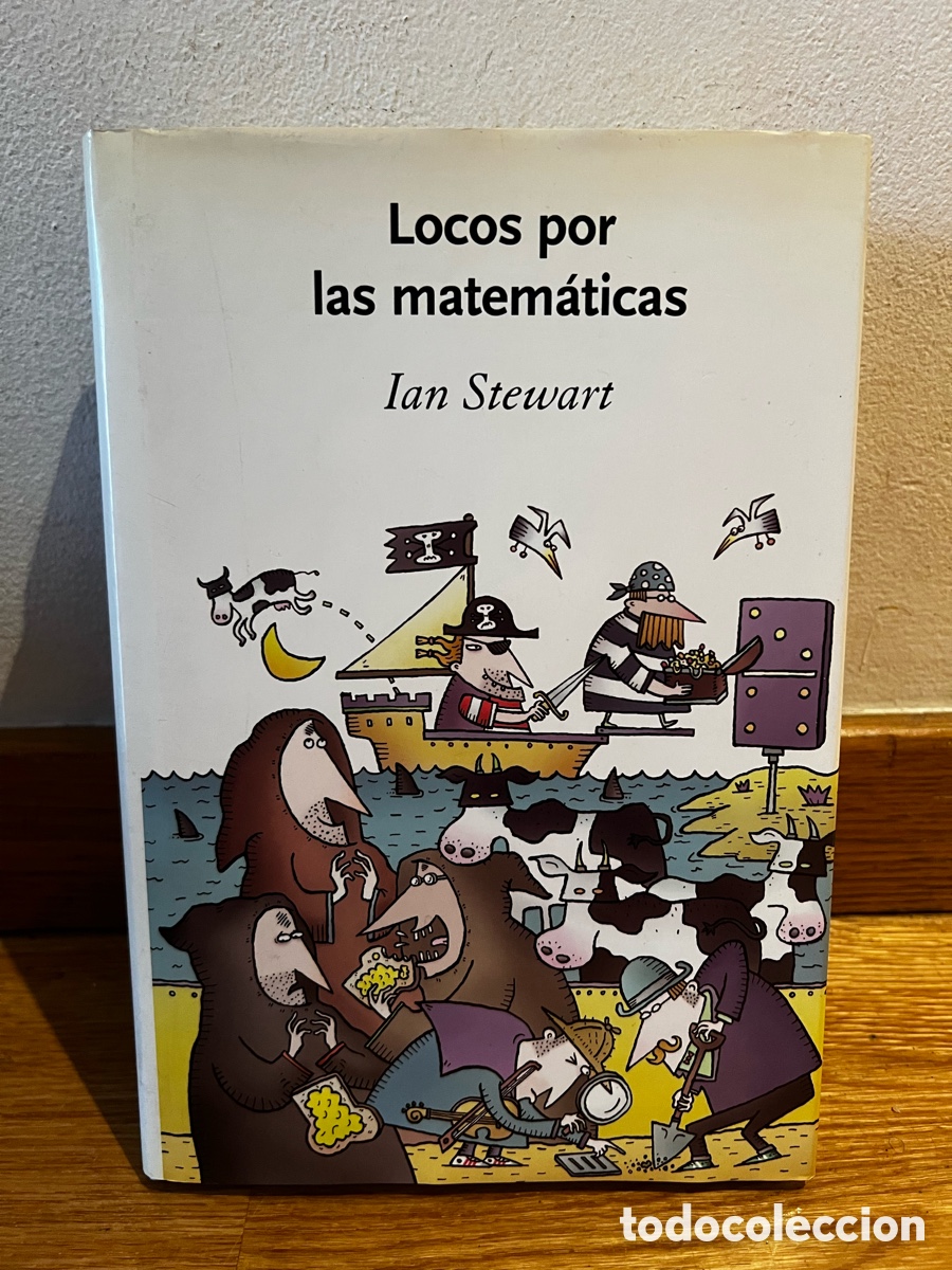 Libros de segunda mano de ciencias: Locos por las matem&aacute;ticas lan Stewart - Foto 1