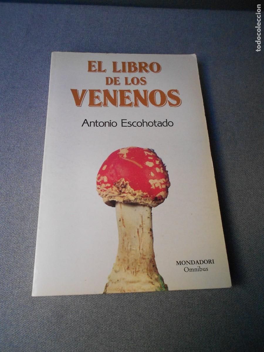Libros de segunda mano: EL LIBRO DE LOS VENENOS - Foto 1