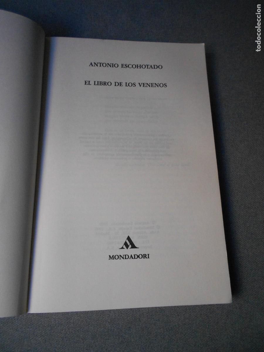 Libros de segunda mano: EL LIBRO DE LOS VENENOS - Foto 2