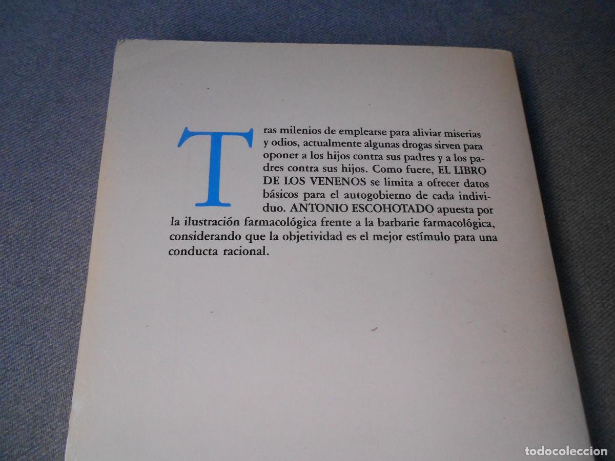 Libros de segunda mano: EL LIBRO DE LOS VENENOS - Foto 7