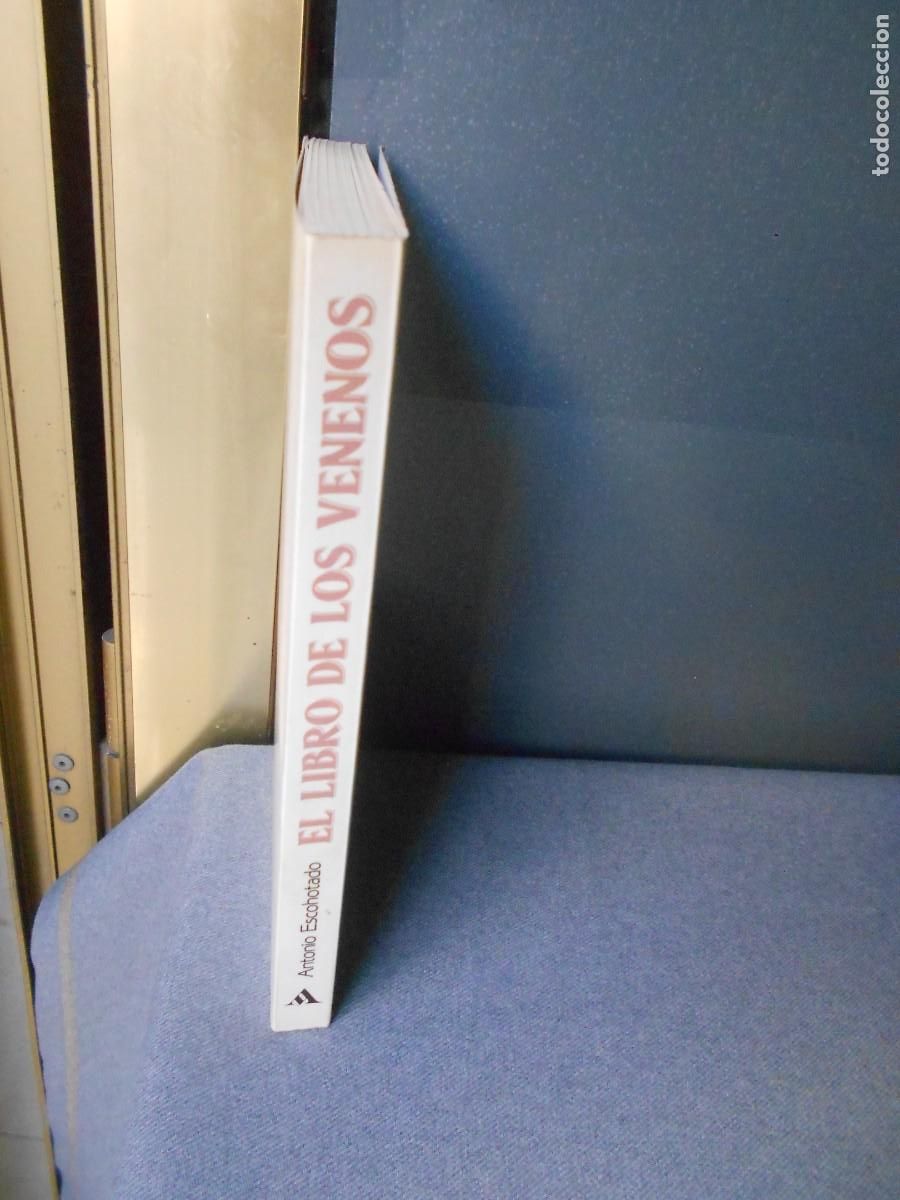 Libros de segunda mano: EL LIBRO DE LOS VENENOS - Foto 8