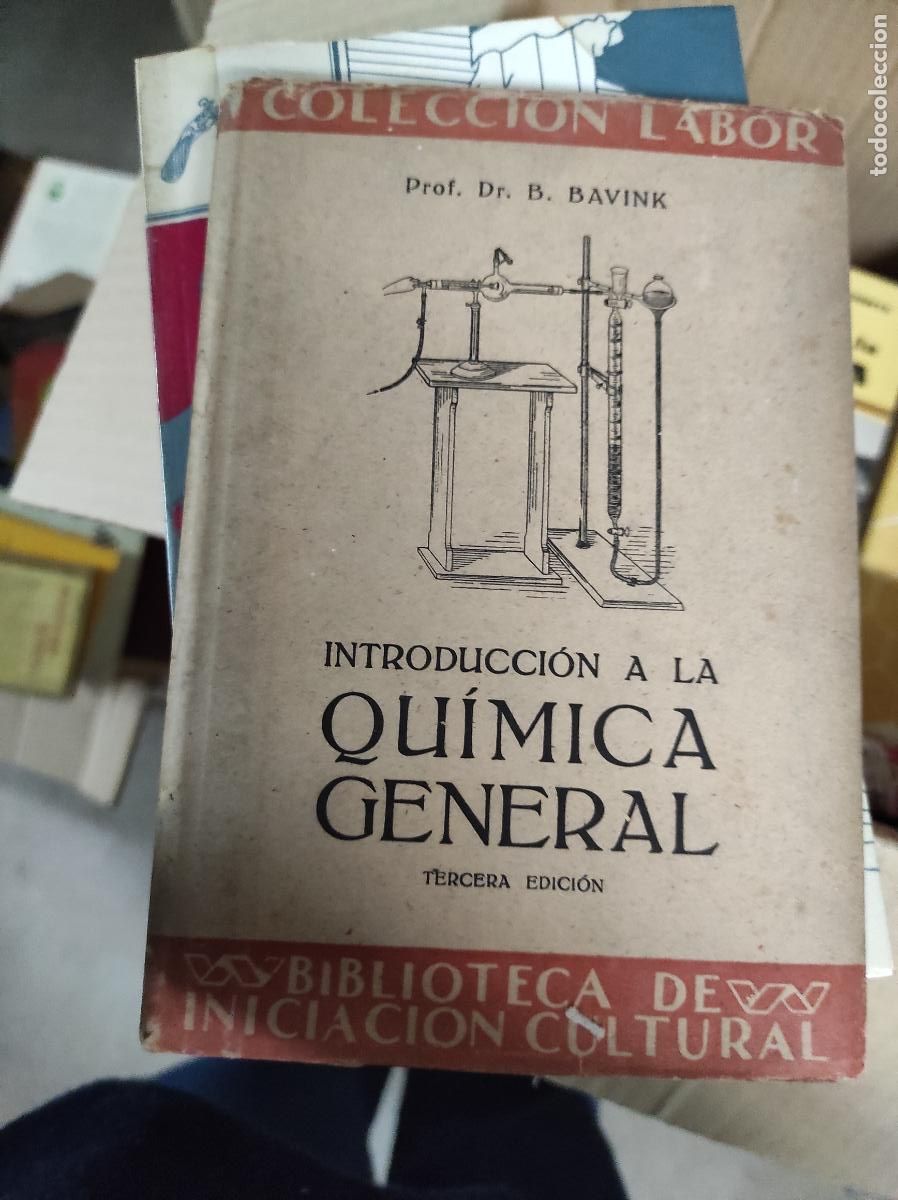 Libros de segunda mano de ciencias: BAVINK : INTRODUCCI&Oacute;N A LA QU&Iacute;MICA GENERAL (LABOR - Foto 1