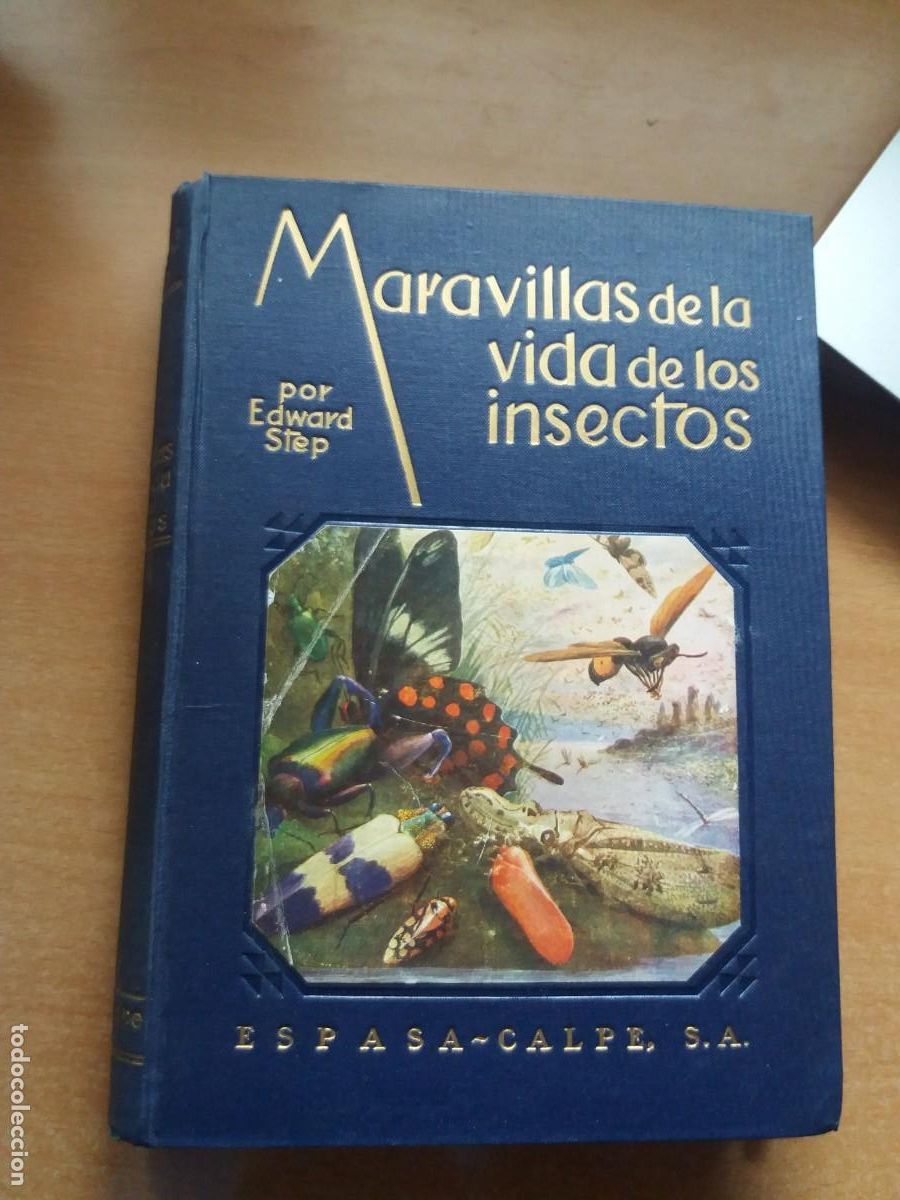 Libros de segunda mano: MARAVILLOSA VIDA DE LOS INSECTOS. EDWARD STEP - Foto 1