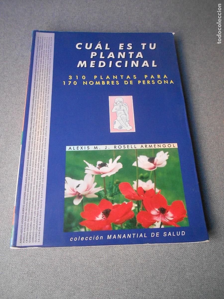 Libros de segunda mano: CUAL ES TU PLANTA MEDICINAL - Foto 1