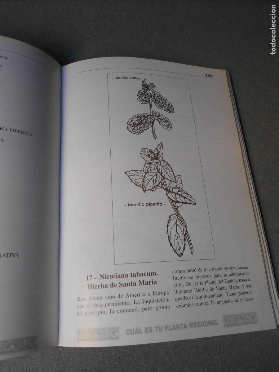 Libros de segunda mano: CUAL ES TU PLANTA MEDICINAL - Foto 8