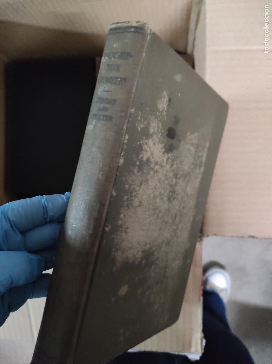 Libri di seconda mano: Descriptive Geometry JORDAN, HARVEY HERBERT & PORTER, FRANCIS MARION: