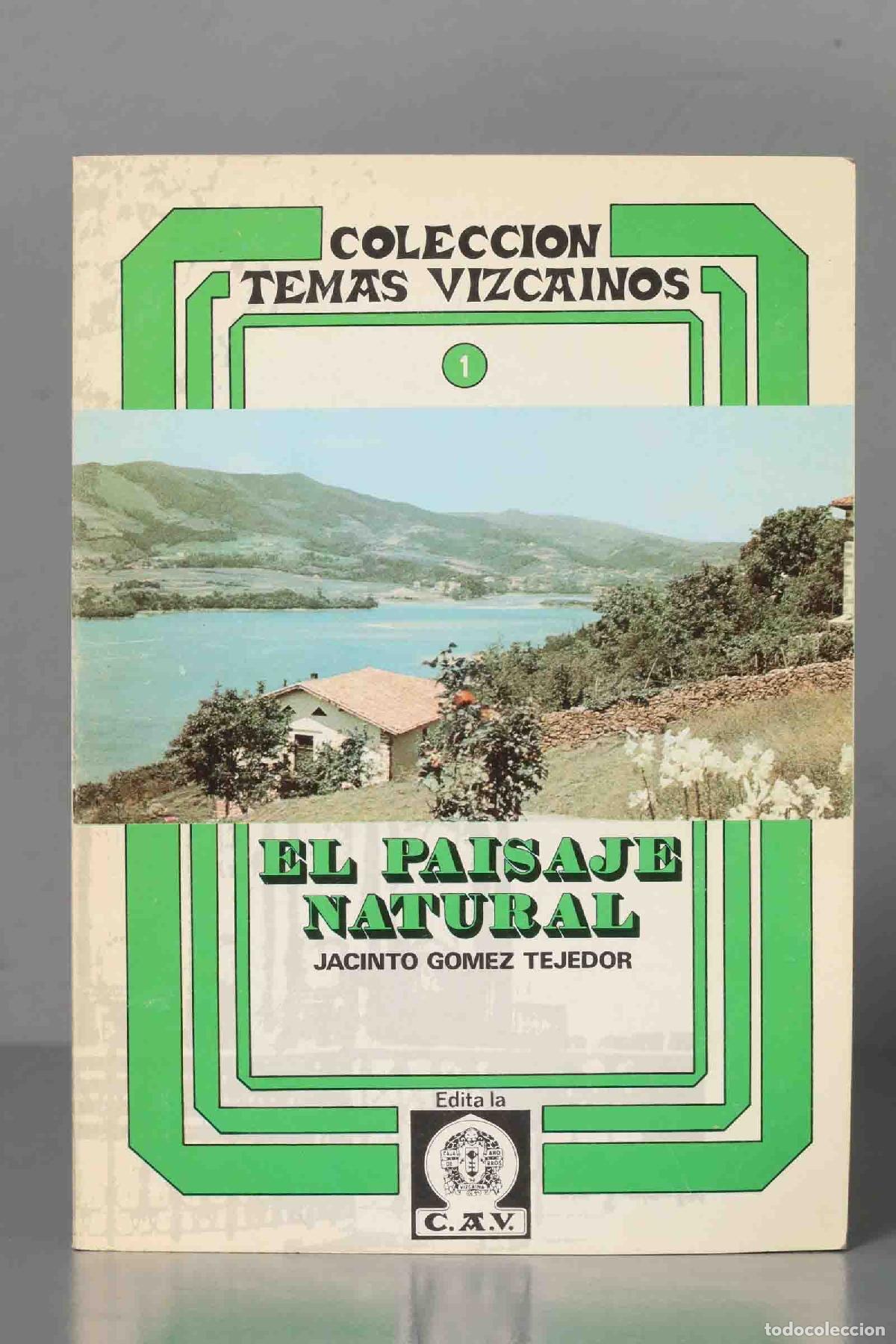 Libros de segunda mano: El paisaje natural. G&oacute;mez Tejedor - Foto 1
