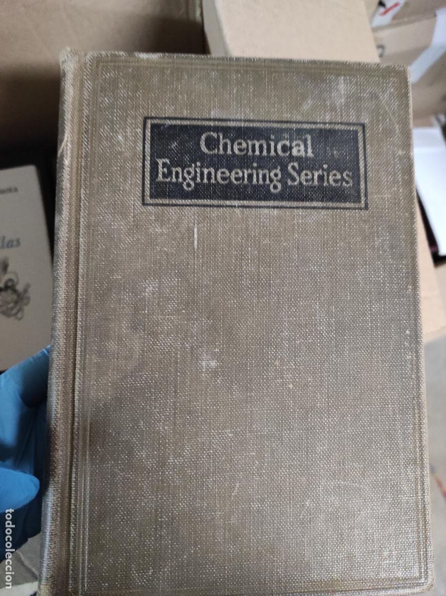 Libros de segunda mano de ciencias: Elements of Chemical Engineering Walter L. Badger - Foto 1