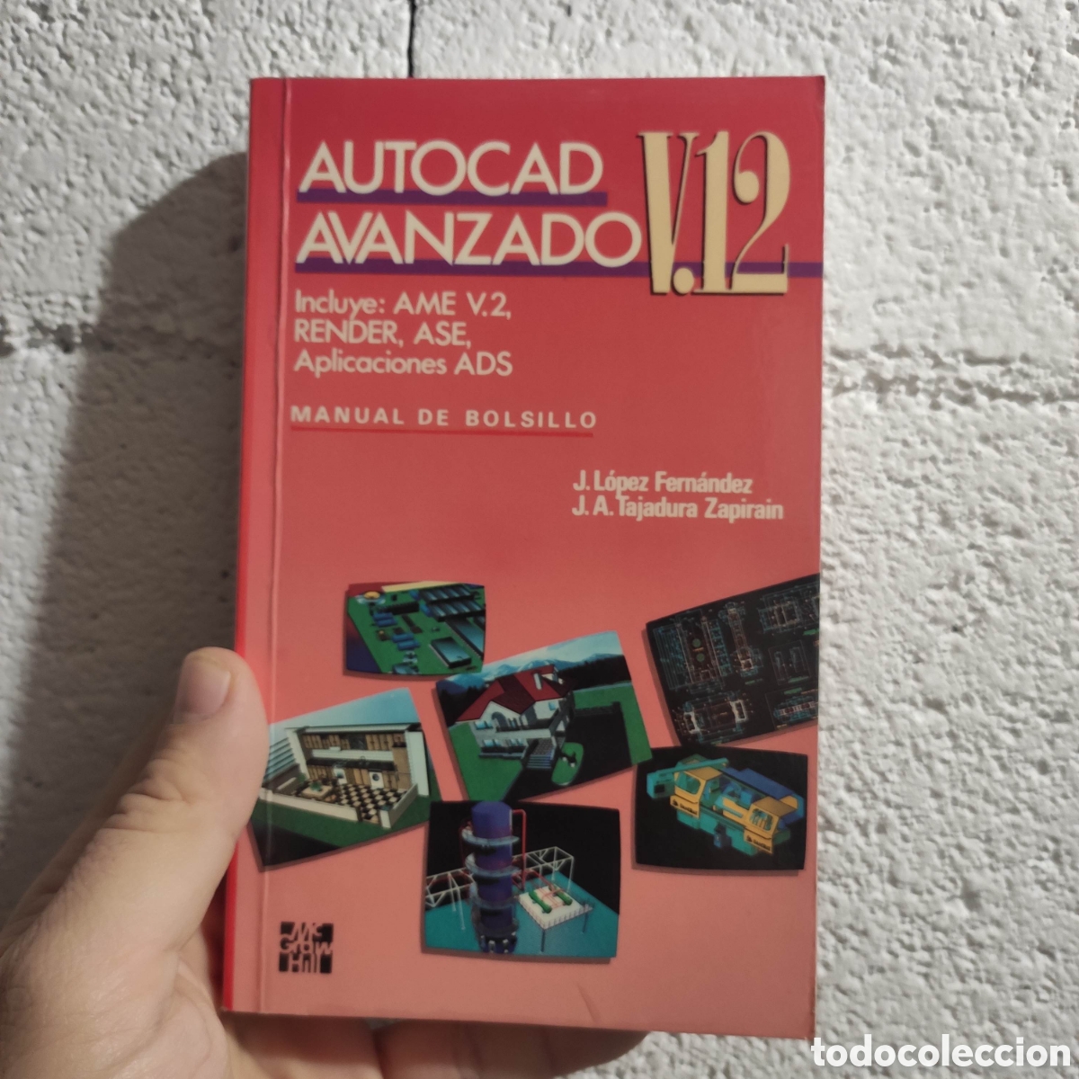 Libros de segunda mano de ciencias: AUTOCAD AVANZADO V.12 EDICION BOLSILLO MCGRAW-HILL - Foto 1