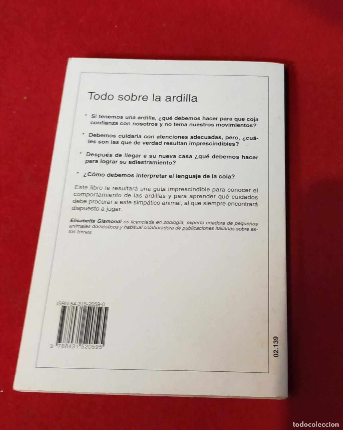 Libros de segunda mano: TODO SOBRE LA ARDILLA - Foto 2