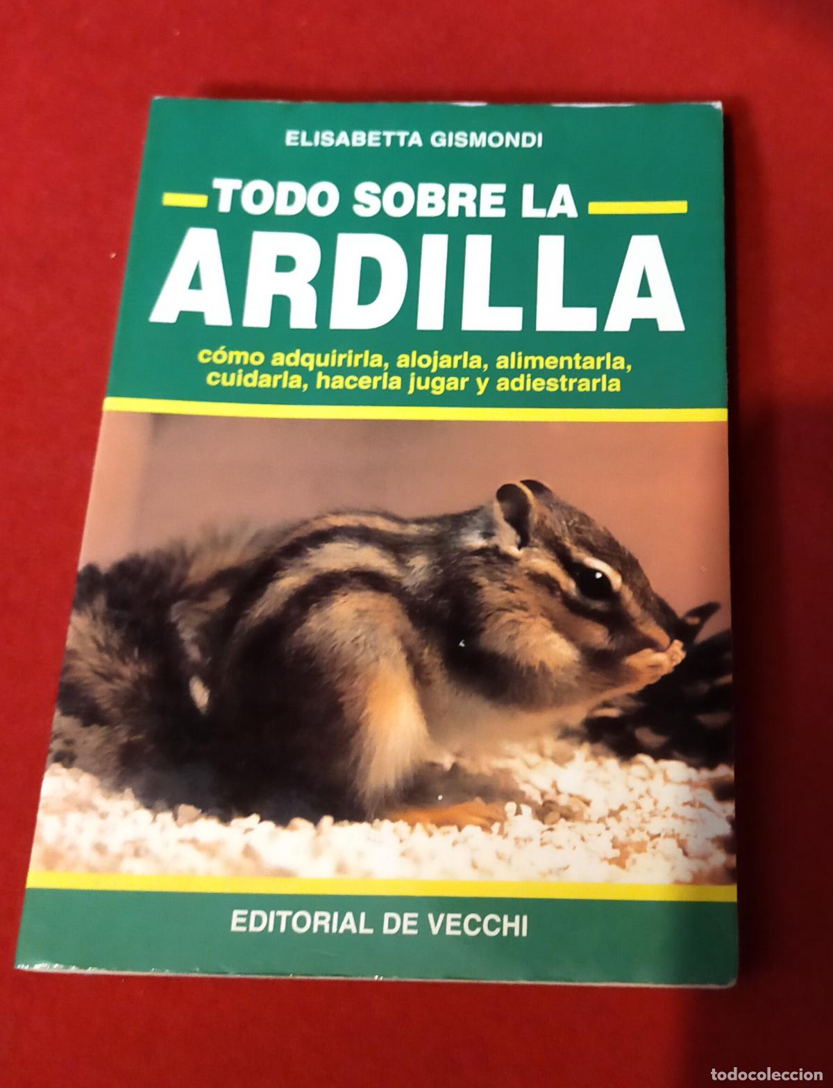 Libros de segunda mano: TODO SOBRE LA ARDILLA - Foto 1