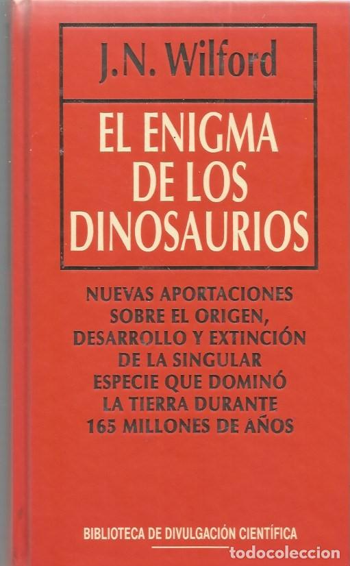 Libros de segunda mano: EL ENIGMA DE LOS DINOSAURIOS - Foto 1