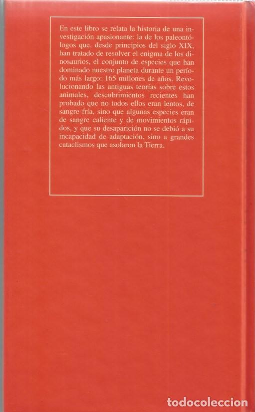 Libros de segunda mano: EL ENIGMA DE LOS DINOSAURIOS - Foto 2