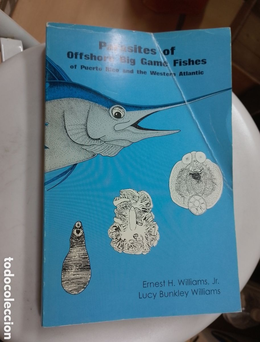 Libros de segunda mano: PARASITES OF OFFSHORE BIG GAME FISHES OF PUERTO RICO AND THE WESTERN ATLANTIC, 1996