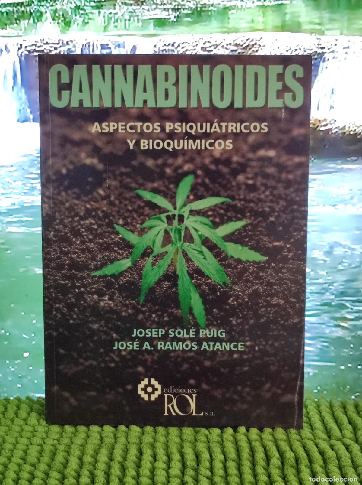 Libros de segunda mano: CANNABINOIDES - Aspectos psiqui&aacute;tricos y bioqu&iacute;micos (IB7832AU)