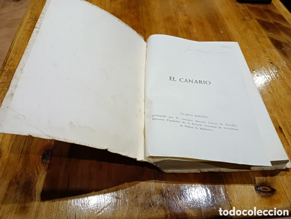 Libros de segunda mano: El canario - Foto 4
