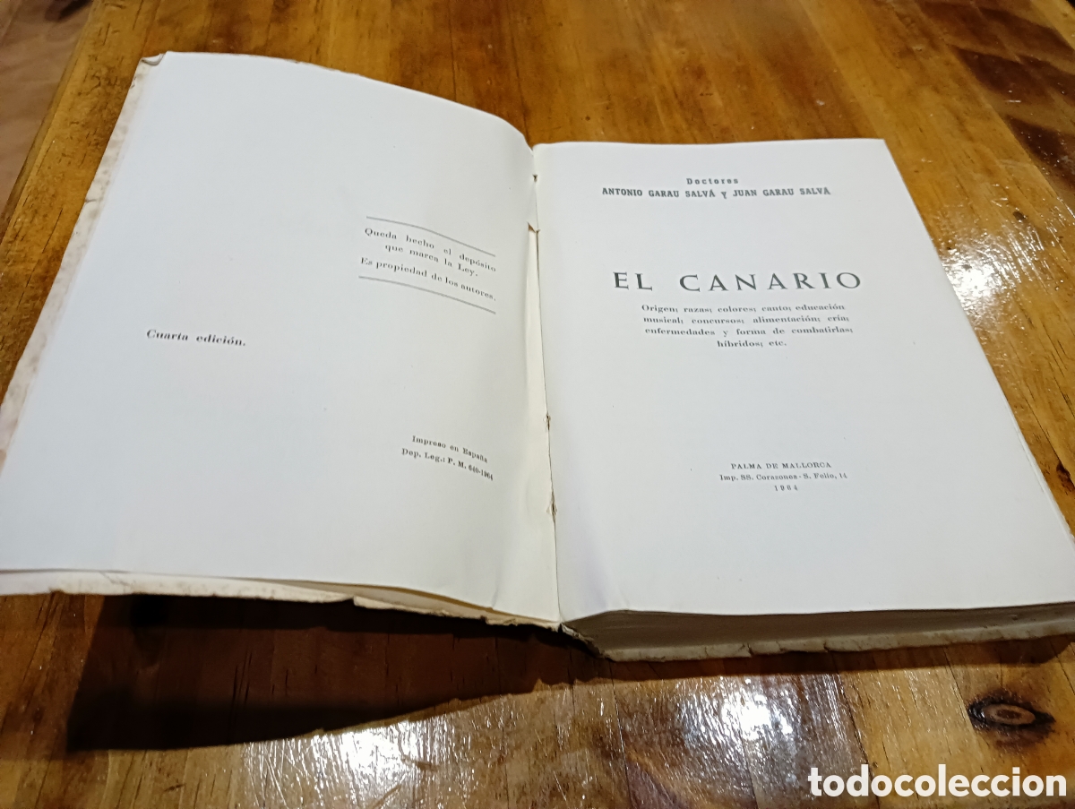 Libros de segunda mano: El canario - Foto 5