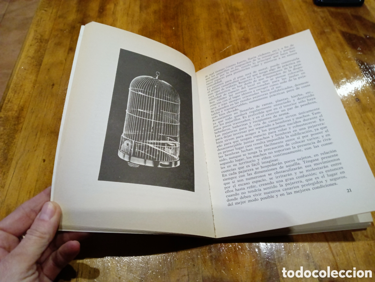 Libros de segunda mano: Los canarios - Foto 2