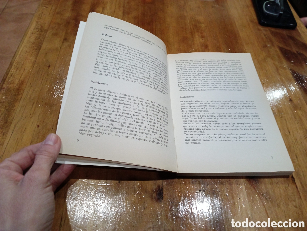 Libros de segunda mano: Los canarios - Foto 3